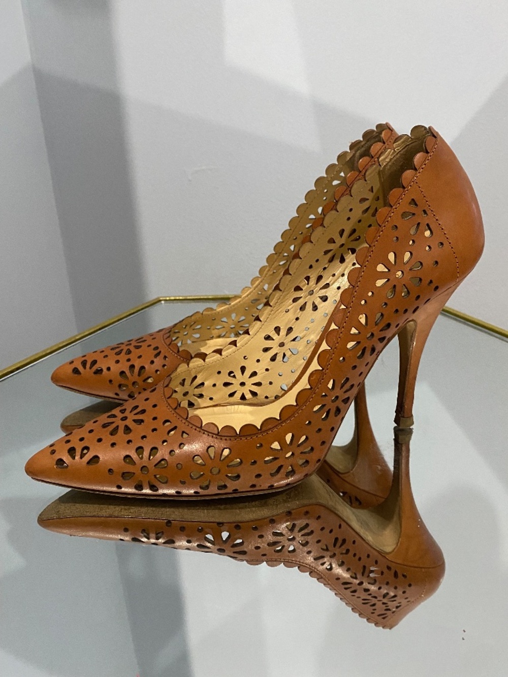 Kate Spade brown heel - Picture 6 of 7
